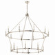 Kichler - 52708PN - 18 Light Chandelier - Carrick - Polished Nickel