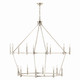 Carrick 18 Light Chandelier (52708PN)
