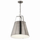 Kichler - 52711CLP - Two Light Pendant - Etcher - Classic Pewter