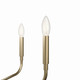 Madden Five Light Chandelier (52717CPZ)