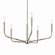 Madden Five Light Chandelier (52717NI)
