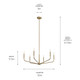 Madden Six Light Chandelier (52718CPZ)