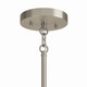 Madden Six Light Chandelier (52718NI)