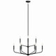Madden Nine Light Chandelier (52720BK)