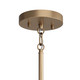 Madden Four Light Foyer Pendant (52722CPZ)