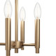 Madden Four Light Foyer Pendant (52722CPZ)