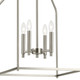 Madden Four Light Foyer Pendant (52722NI)