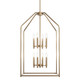 Madden Eight Light Foyer Pendant (52723CPZ)