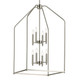 Madden Eight Light Foyer Pendant (52723NI)