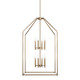 Madden Eight Light Foyer Pendant (52724CPZ)