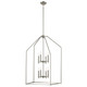 Madden Eight Light Foyer Pendant (52724NI)