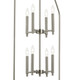 Madden Eight Light Foyer Pendant (52724NI)