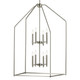 Madden Eight Light Foyer Pendant (52724NI)
