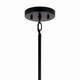 Madden One Light Mini Pendant (52725BK)