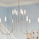 Kichler - 52758PNLED - LED Chandelier - Moraine - Polished Nickel