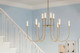 Moraine LED Chandelier (52759CPZLED)