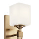 Marette One Light Wall Sconce (55000CPZ)