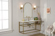 Marette One Light Wall Sconce (55000CPZ)