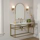 Marette One Light Wall Sconce (55000CPZ)