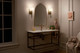 Marette One Light Wall Sconce (55000CPZ)