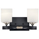 Marette Two Light Bath (55001BK)