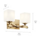 Marette Two Light Bath (55001CPZ)