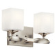 Kichler - 55001NI - Two Light Bath - Marette - Brushed Nickel
