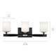 Marette Three Light Bath (55002BK)