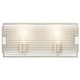Logan Two Light Linear Bath (55006SN)