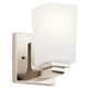 Kichler - 55015PN - One Light Wall Sconce - Roehm - Polished Nickel