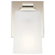 Roehm One Light Wall Sconce (55015PN)