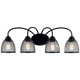 Voclain Four Light Bath (55044BK)