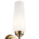 Truby One Light Wall Sconce (55073CPZ)