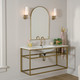 Truby One Light Wall Sconce (55073CPZ)