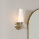 Truby One Light Wall Sconce (55073CPZ)
