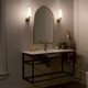 Truby One Light Wall Sconce (55073CPZ)