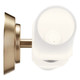 Truby Two Light Wall Sconce (55074CPZ)
