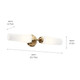 Truby Two Light Wall Sconce (55074CPZ)