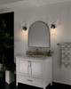 Everett One Light Wall Sconce (55077BK)