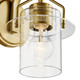 Everett One Light Wall Sconce (55077NBR)