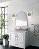 Everett One Light Wall Sconce (55077NBR)