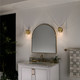 Everett One Light Wall Sconce (55077NBR)