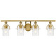 Everett Four Light Bath (55080NBR)