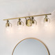 Everett Four Light Bath (55080NBR)