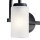 Kennewick Two Light Bath (55086BK)