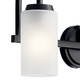 Kennewick Three Light Bath (55087BK)