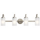 Kennewick Four Light Bath (55088NI)