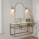 Cosabella One Light Wall Sconce (55090CPZ)