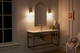 Cosabella One Light Wall Sconce (55090CPZ)