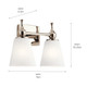 Cosabella Two Light Bath (55091PN)